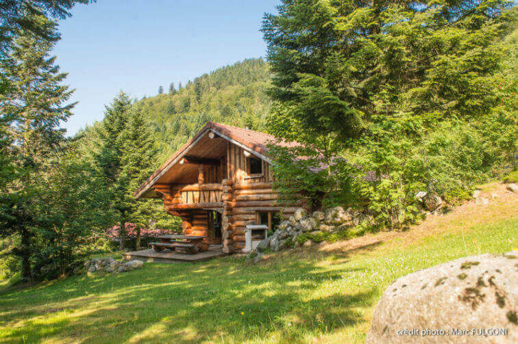 location chalet nature