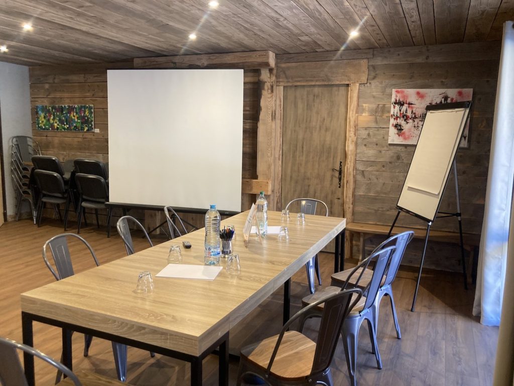 Notre nouvelle salle La Fourmilière 
