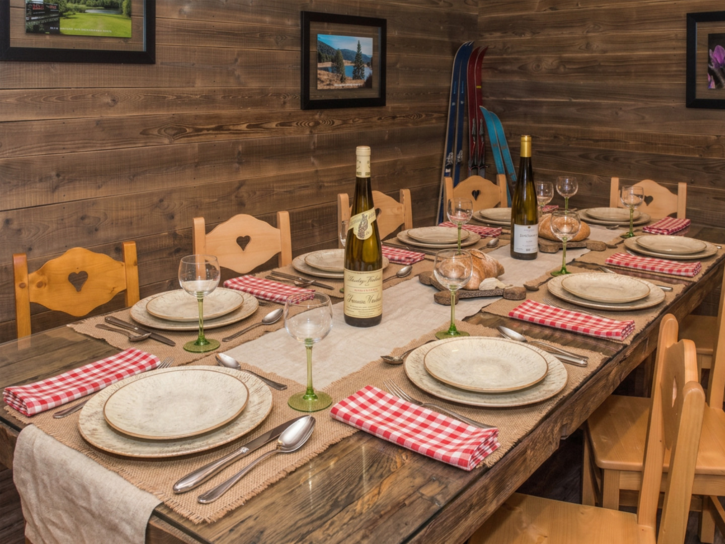 Une table pour tout le monde