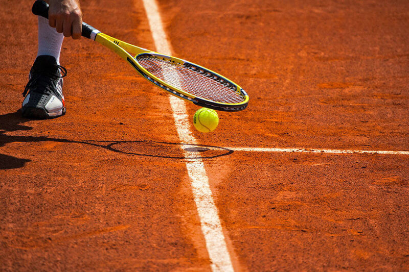 terrain de tennis sur place gratuit