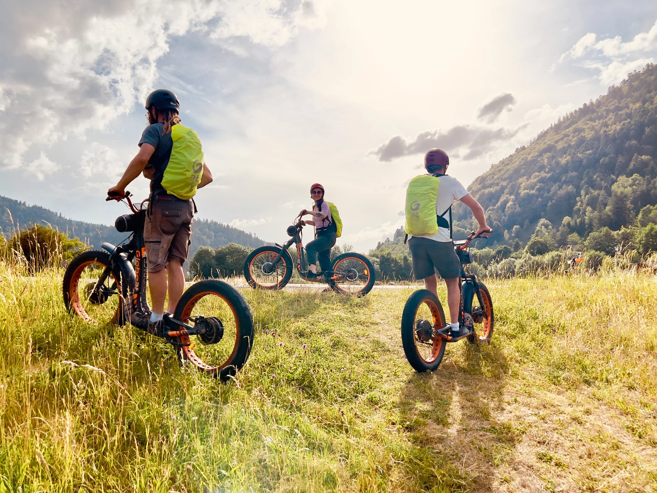 Green Mojo, trottinette électrique
