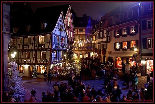 marchés de Noël Alsace à proximité