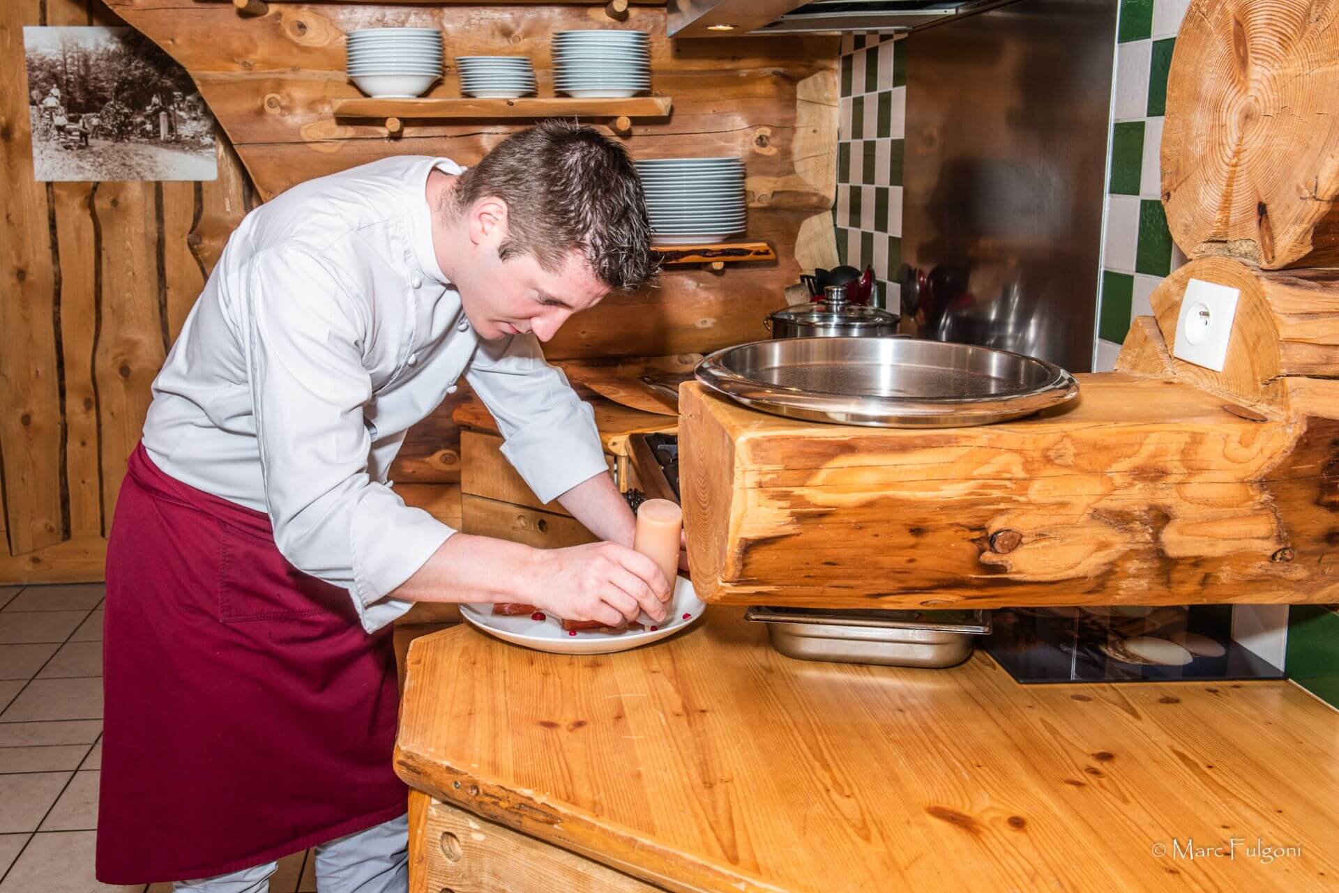 cuisinier traiteur dans votre chalet